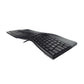 Tastatur Cherry KC 4500 ERGO Schwarz Qwerty Spanisch