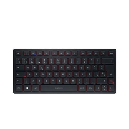 Keyboard Cherry KW 9200 MINI Black AZERTY