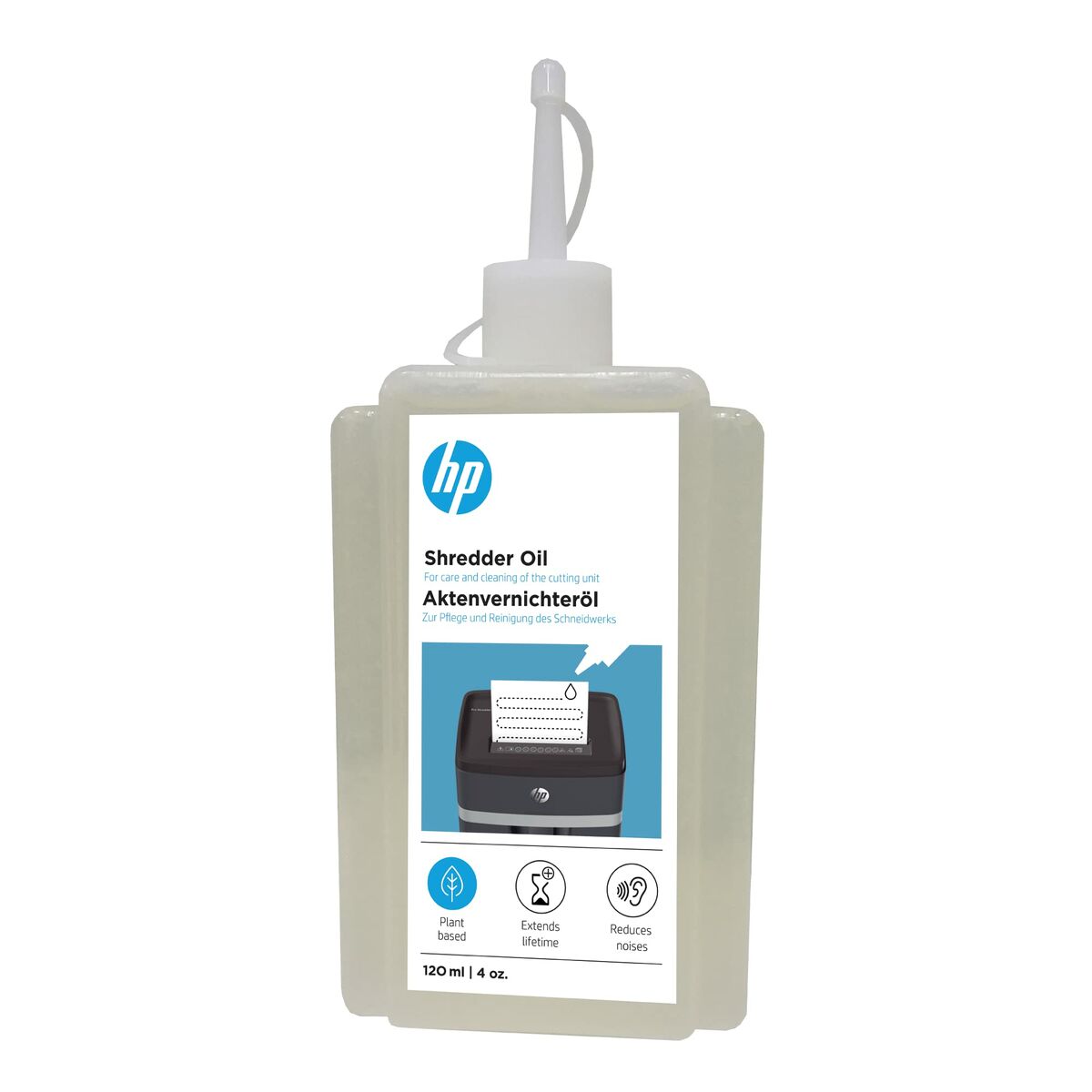 Huile Lubrifiante pour Destructeur de Papier HP 9131