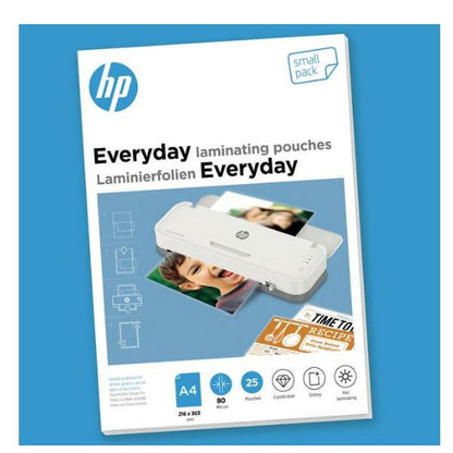 Laminating Sheets HP 9155 A5 (25 Units)