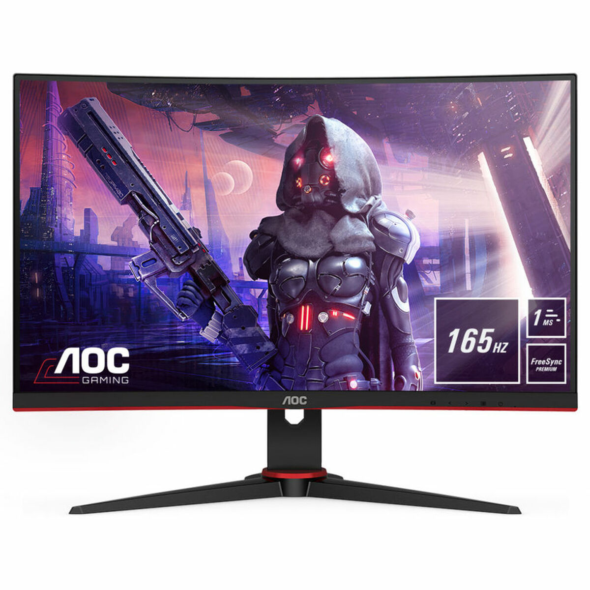 Écran AOC C24G2AE/BK 23,6" FHD 165 Hz