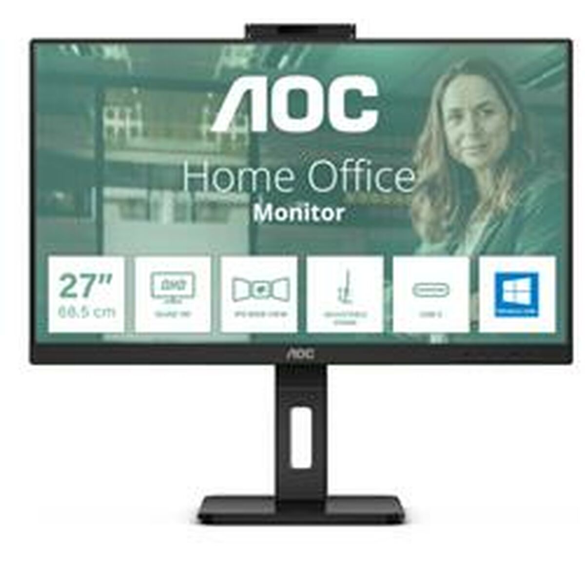 Écran AOC Q27P3QW 27" IPS Flicker free 75 Hz