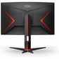 Écran AOC CQ27G2S/BK 27" HDR10 VA Flicker free 165 Hz