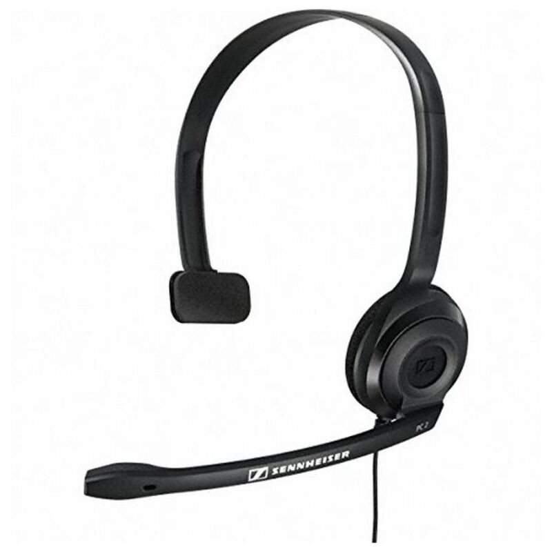 Casque & Microphone Sennheiser PC 2 CHAT Noir