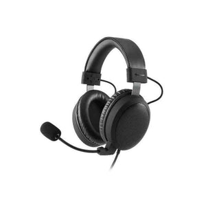 Headphones with Microphone Sharkoon B1 Black