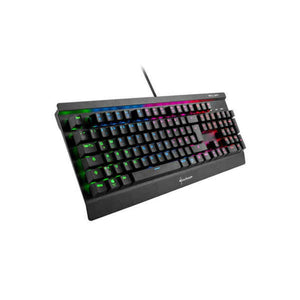 Clavier pour jeu Sharkoon SKILLER MECH SGK3 RGB Noir Espagnol Qwerty