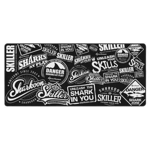 Tapis Gaming Sharkoon 4044951028429 Noir