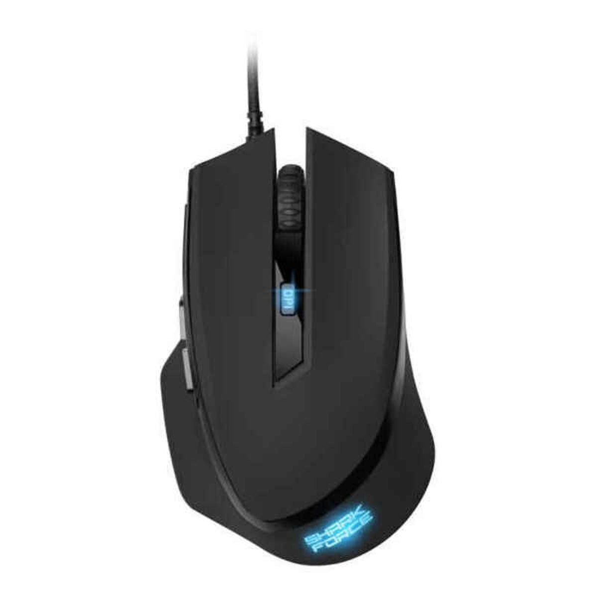 Gaming Maus Sharkoon SHARK Force II Schwarz