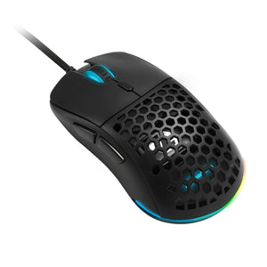 Gaming Maus Sharkoon Light² 180 RGB Schwarz