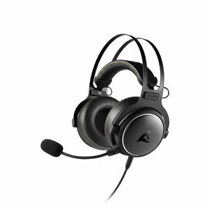 Headphones with Microphone Sharkoon 4044951032105 Black