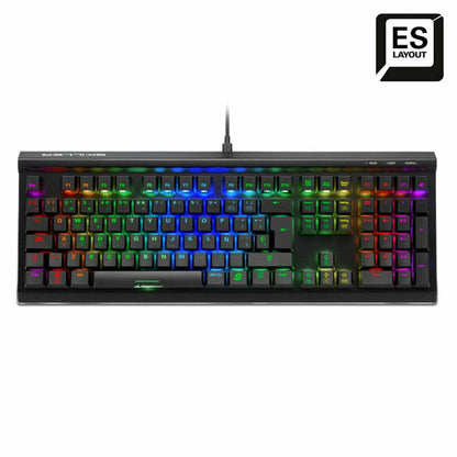 Clavier pour jeu Sharkoon SGK60 RGB