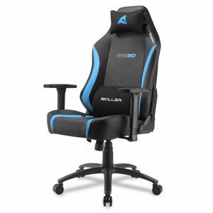 Chaise de jeu Sharkoon SGS20 Bleu