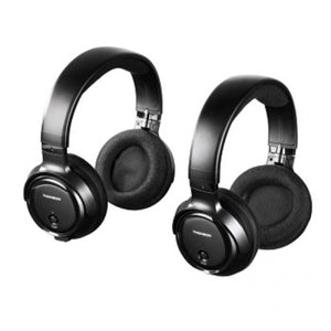 Headphones Hama Thomson WHP 3203 D Black