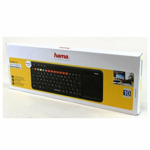 Clavier Hama Uzzano 3.0 Noir Espagnol Qwerty QWERTZ