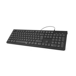 Clavier Hama Technics 69182681 Noir