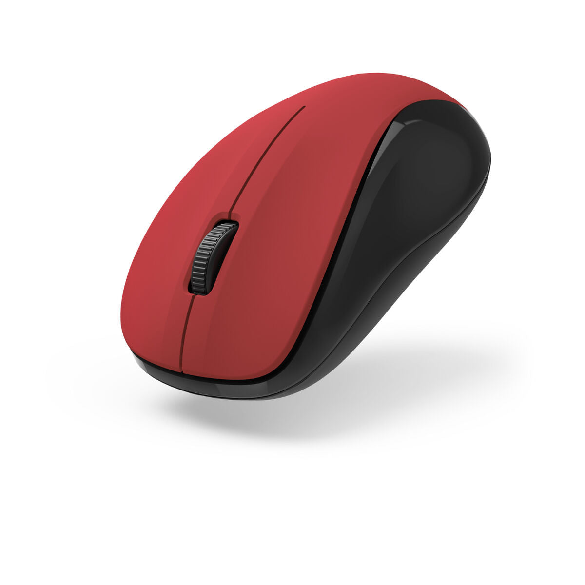 Drahtlose optische Maus Hama MW-300 V2 Rot Schwarz/Rot (1 Stück)