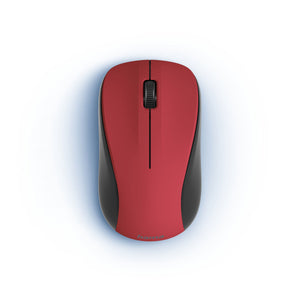 Optical Wireless Mouse Hama MW-300 V2 Red Black/Red (1 Unit)