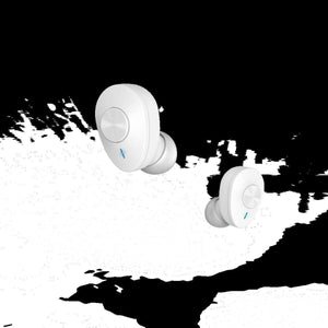 Bluetooth-Kopfhörer Hama Freedom Buddy Weiß