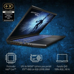 Ordinateur Portable Medion Erazer Deputy P50 15,6" Intel Core i7-13700HX 16 GB RAM 1 TB SSD Nvidia Geforce RTX 4060