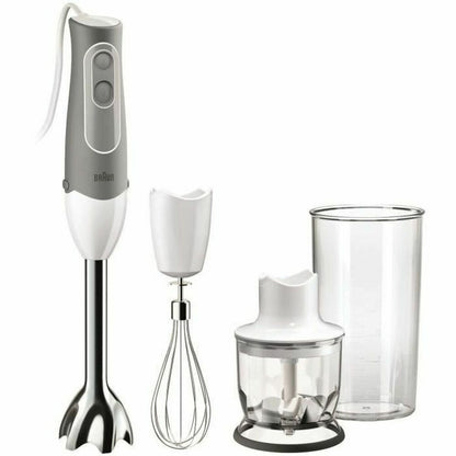 Multifunktions Handmixer mit Zubehör Braun MQ 525 Omelette 600W