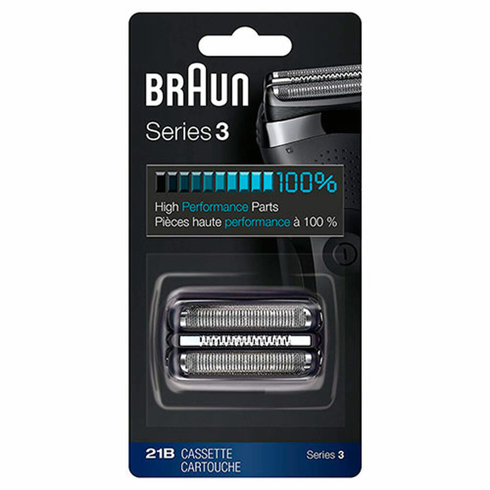 Tête de rechange Braun Noir Argenté