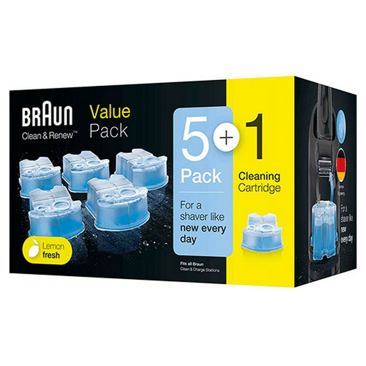 Cleaning Cartridge Braun CCR5 + 1