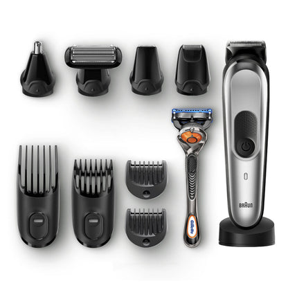 rasoir Électrique Rechargeable Braun MGK7920 4 Unités 7 Unités