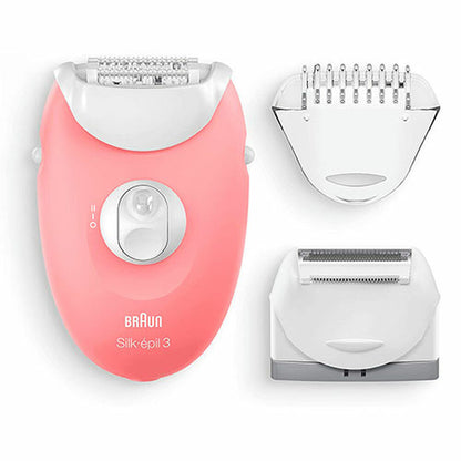 Electric Hair Remover Braun Silk-épil 3