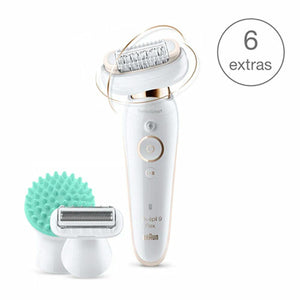 Electric Hair Remover Braun Silk Épil 9