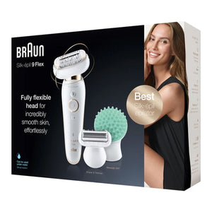 Electric Hair Remover Braun Silk Épil 9