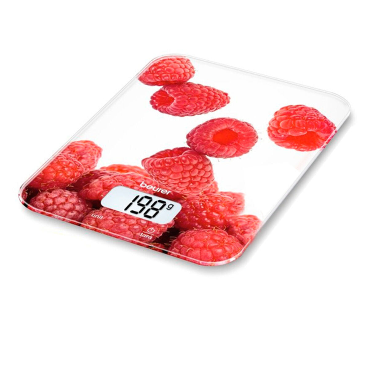 Küchenwaage Beurer KS19 BERRY Rot 5 kg