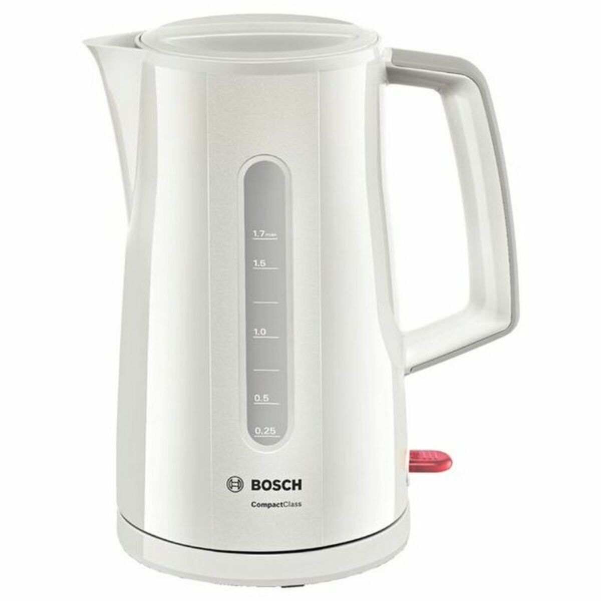 Wasserkocher BOSCH TWK3A011 Weiß 2400 W (1,7 L)