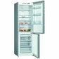 Combined Refrigerator BOSCH KGN36VIDA   186 Silver Steel (186 x 60 cm)
