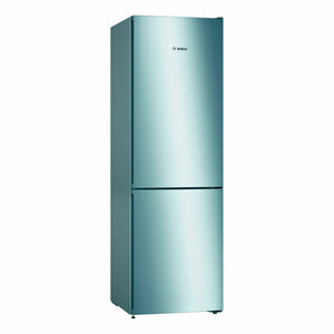 Combined Refrigerator BOSCH KGN36VIDA   186 Silver Steel (186 x 60 cm)