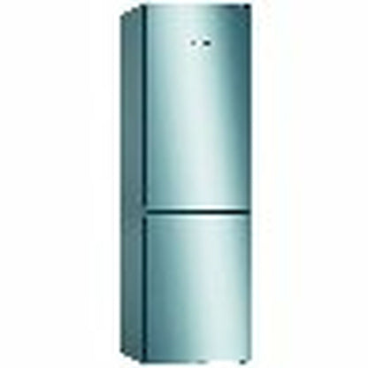 Combined Refrigerator BOSCH KGN36VIDA   186 Silver Steel (186 x 60 cm)