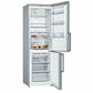 Combined Refrigerator BOSCH KGN36XIEP  Stainless steel (186 x 60 cm)