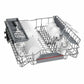 Dishwasher BOSCH SMV2HAX02E 60 cm (60 cm)