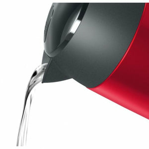 Kettle BOSCH TWK3P424 Red Red/Black Stainless steel 2400 W 1,7 L