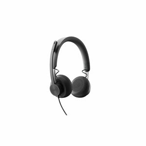 Headphones with Microphone Logitech 981-000870 Black Graphite