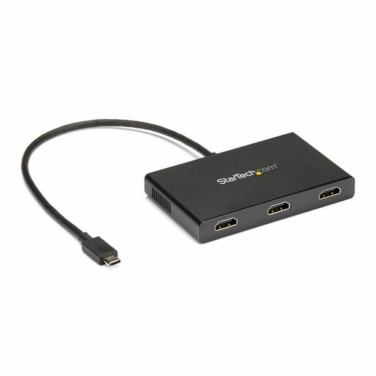 Adaptateur USB C vers HDMI Startech MSTCDP123HD Noir