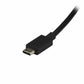 Adaptateur USB C vers HDMI Startech MSTCDP123HD Noir