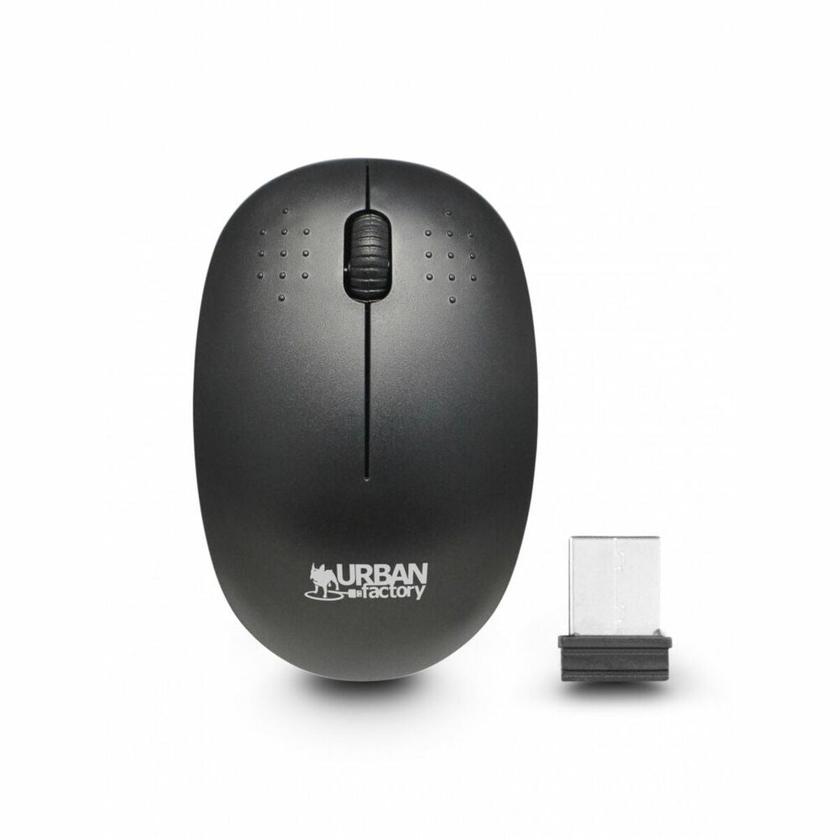 Mouse Urban Factory WMB01UF              Schwarz