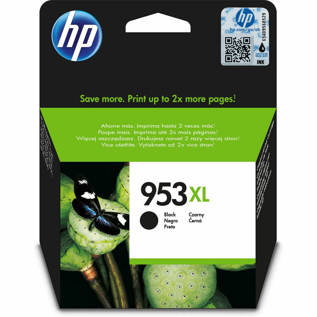 Original Ink Cartridge HP L0S70AE#301 22 ml-47 ml Black