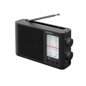 Transistor Radio Sony ICF506 AM/FM Black