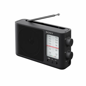 Tragbares Radio Sony ICF506 AM/FM Schwarz