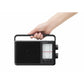 Transistor Radio Sony ICF506 AM/FM Black