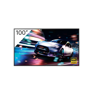 Écran Videowall Sony FW-100BZ40J 100" LED D-LED VA 240 Hz 120 Hz