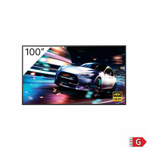 Écran Videowall Sony FW-100BZ40J 100" LED D-LED VA 240 Hz 120 Hz