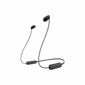 Bluetooth Headphones Sony WIC100B.CE7 Black