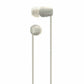 Oreillette Bluetooth Sony WI-C100 Beige